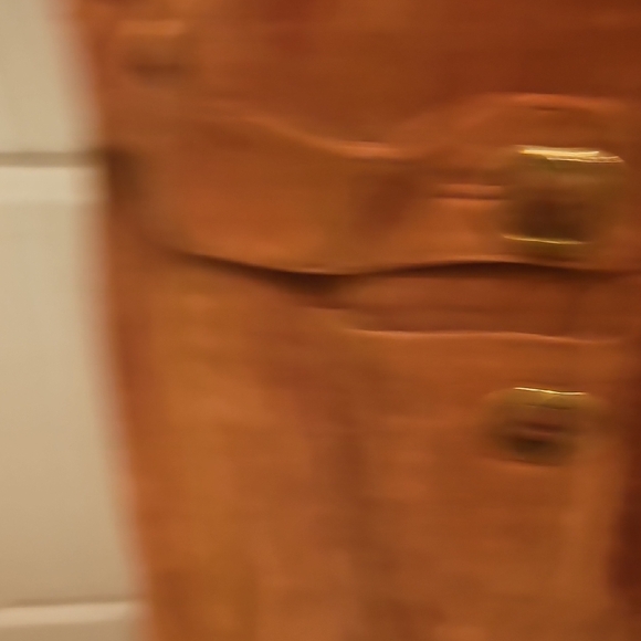 H&M Tan Suede Dress Vintage - Picture 6 of 13